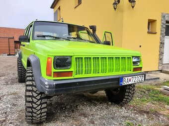Jeep cherokee xj 4.0 131kw 1996 - 2