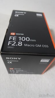 SONY FE 100 f2,8 macro GM OSS - 2