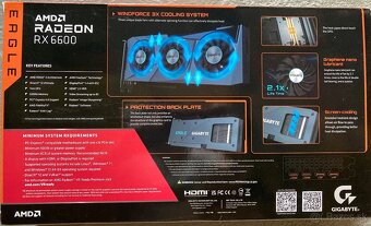 Gigabyte Eagle AMD RX 6600 - 2