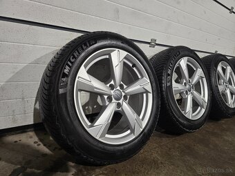 Zimná Sada AUDI A6 C8+Michelin 225/55 R18 - 2