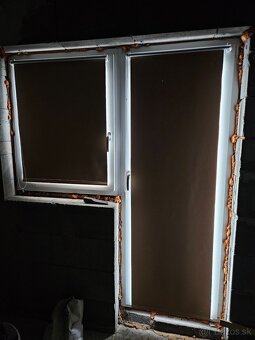 Plastové okno s terasovými dverami - 2