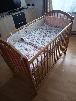 Detská postieľka - 2