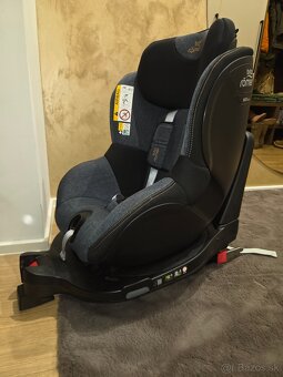 BRITAX RÖMER Autosedačka Dualfix Pro, Blue Marble - 2