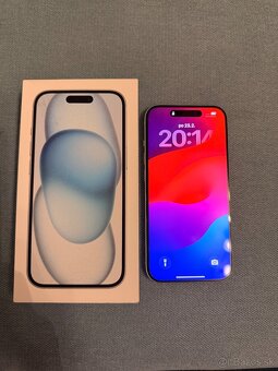 Predám iPhone 15 v super stave - 2