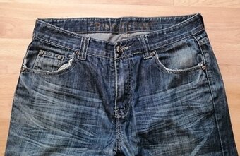 DÁMSKE 3/4 DŽÍNSY veľ.38 - 2