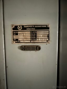 Mostová váha 3 t – mechanická, funkčná - 2