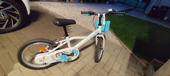 Detský bicykel 16'' btwin - 2
