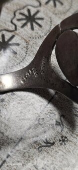 Starožitný strieborný náramok - 2