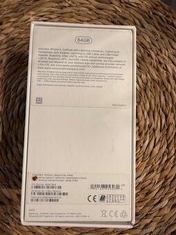 iPhone X 64GB Space Grey Box - 2