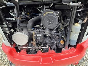 výkon 23 HP#objem 1,33 l#2,4t-Takeuchi#TB225# - 2
