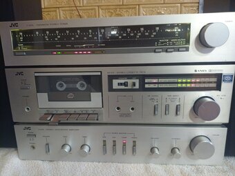JVC HiFi zostava - 2