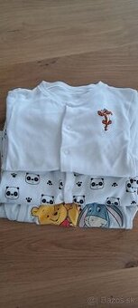Dievčenské pyžamká 6ks vel. 80 - 2