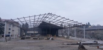 Predám demontovanú kovovú halu - 2