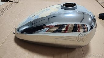 Predám nádrž ČZ 125bt - 2