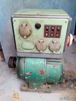 Generátor , centrála - 2