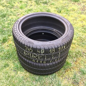 245/40 r18 zimné Pirelli 97V - 2