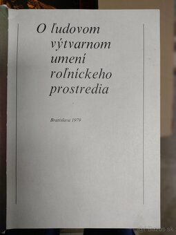 Staré knihy o umení - 2