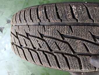 5x100 R15 185/60 zimné pneu - 2