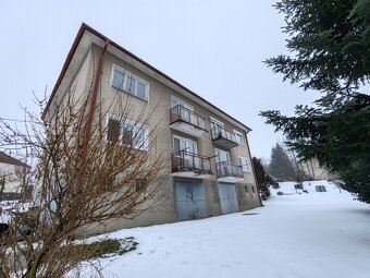 Na predaj 2,5 izbový byt Myjava s garážou a záhradkou - 2