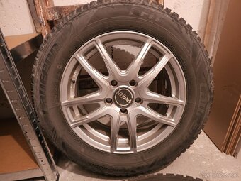 Predám zachovalé elektróny Proline R16 5x114,3 - 2