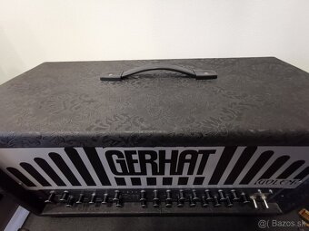 Lampovy gitarovy zosilovac plus 4x12 reprobedna - 2