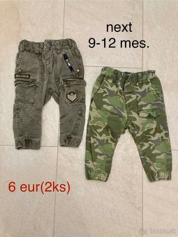 Detské oblečenie - 2