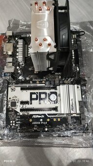 Ryzen 7 3700x,doska,chladič - 2