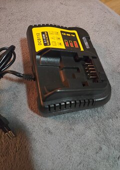 Nabíjačka pre batérie dewalt - 2
