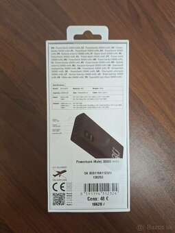WG Matěj 30000 mAh, záruka do 9/2028 - 2