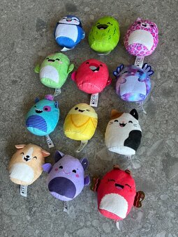 SQUISHMALLOWS z McDONALD'S 100 %-ný stav - 2