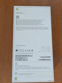 Predám iPhone 17 Pro Max 1TB - 2