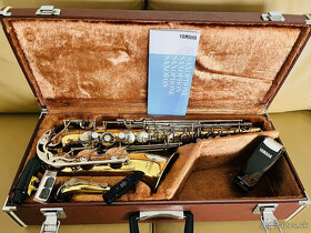 Predám nádherný Es- Alt saxofón Yamaha YAS 23, vynikajúci ná - 2