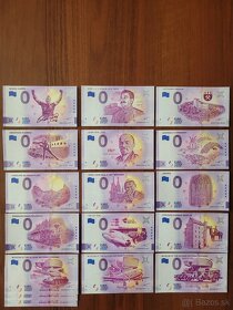 0 eurova bankovka, 0€ bankovky, 0 eurové bankovky - 2
