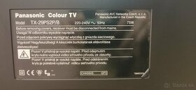 Farebný televízor Panasonic Quitrix TX-29PS2P/B - 2