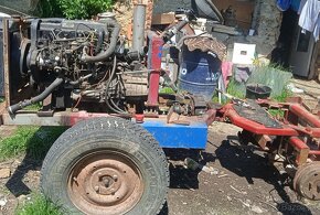 Predám traktor domácej výroby - 2