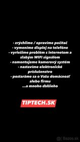 tiptech.sk - Servis, správa a podpora IT - 2