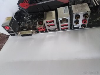 Doska MSI Z170A M5 - 2