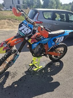 Predám Ktm 450 - 2
