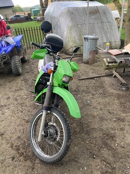 Kawasaki KLR 650 - 2