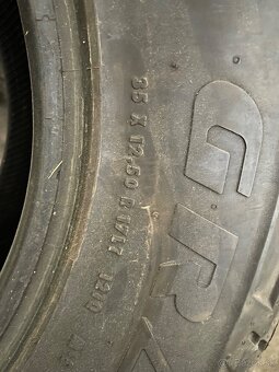 Generál grabber 35x12.50R17 - 2