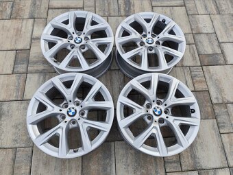5x112 r17 hliníkové disky BMW X1 + Tpms snímače - 2