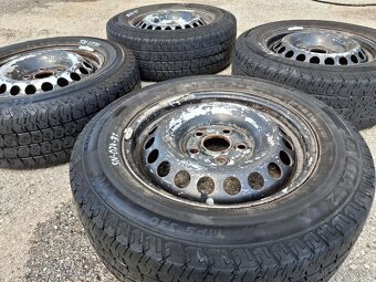 215 / 65 R16 C matador plechové disky - 2