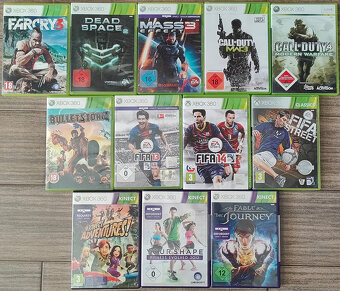 Xbox 360 E + Kinect + hry - 2