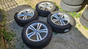 PREDAM ORIGINAL SADU KOLIES 5×112 R18 PNEU 235/55 R18 TIGUA❗ - 2