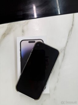 Predam iphone 14pro 256gb cierny - 2