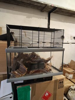 Terarium terarko akvárium - 2