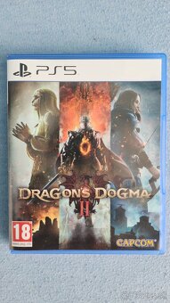 Predám, vymením hry ps5/ps4 - 2