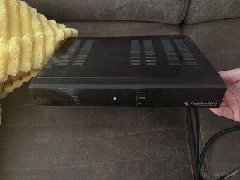 satelitný príjmač Cryptobox 600HD - 2