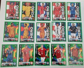 EURO 2024 MATCH ATTAX futbalové kartičky - predaj/výmena - 2