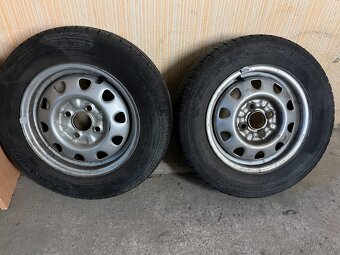 Letné pneu 165/70 R13 škoda felicia - 2